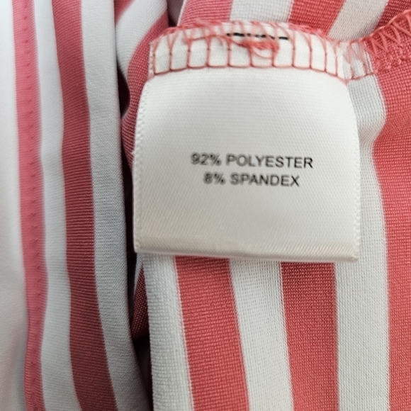 Peter Millar Crown Crafted USGA Short Sleeve Polo Knit Shirt XL Striped - Picture 7 of 9